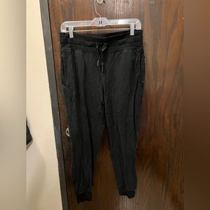 Athleta black joggers! Size small petite